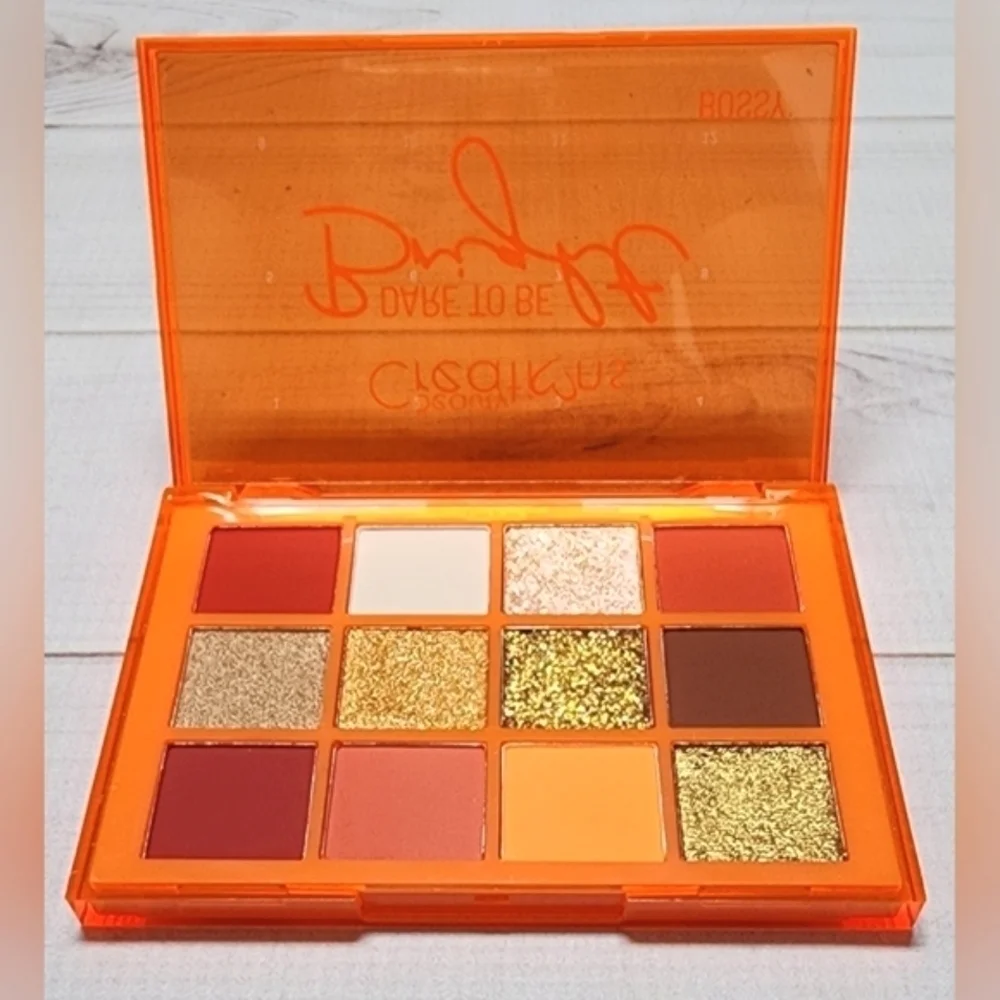 Beauty Creations Dare To Be Bright Bossy Eyeshadow Palette - New
